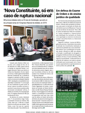 Tribuna do Advogado - Janeiro/2019