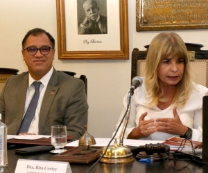 Jorge Folena e Rita Cortez