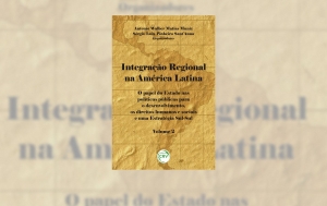 Livro sobre integração regional na AL será lançado na Biblioteca Daniel Aarão Reis, no dia 12/6 