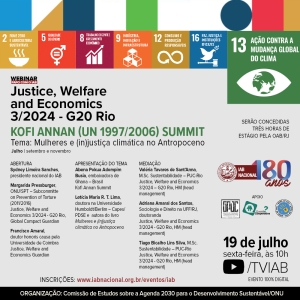 Embaixadora de Gana no Brasil fará palestra no IAB sobre mudanças climáticas e desigualdade de gênero 