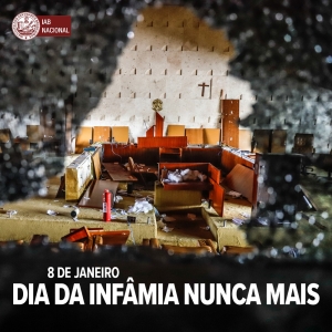 Um ano após o Dia da Infâmia, presidente do IAB defende vigilância diante de ameaças à democracia