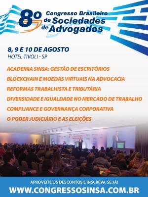 8º Congresso Brasileiro de Sociedades de Advogados