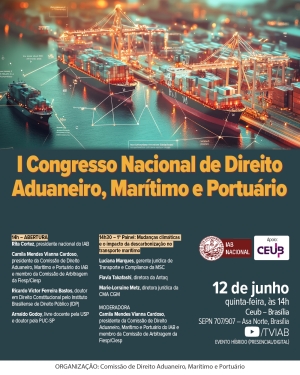 IAB realiza debate sobre impactos da descarbonização e da reforma tributária no setor marítimo