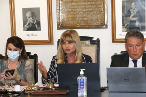 Adriana Brasil Guimarães, Rita Cortez e Antônio Laért Vieira Júnior