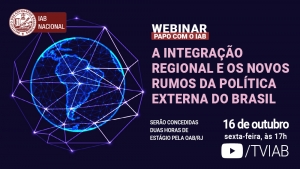 Crises e paradoxos da política externa brasileira, em debate no IAB, na sexta-feira