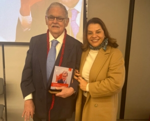 Antonio Cláudio Mariz de Oliveira e Luciana Barcellos Slosbergas