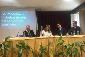  Da esq. para a dir., António Francisco de Sousa, Rita Cortez, Fábio Veiga e Gabriel Martín Rodríguez