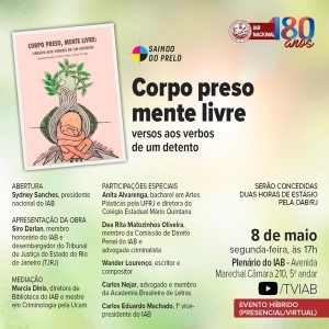 [Saindo do Prelo] Corpo preso mente livre