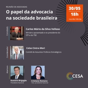 Reunião de Associadas Cesa
