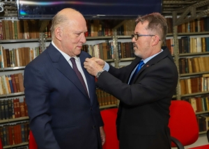  Da esq. para a dir., Ricardo Hofmeister de Almeida Martins Costa e Paulo Joel Bender Leal