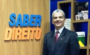 Gilberto Garcia fala na TV Justiça sobre Direito Religioso e exercício da fé