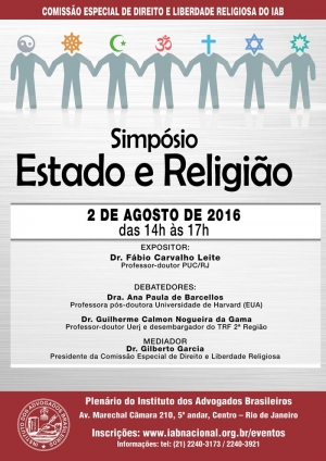 Simpósio Estado e Religião