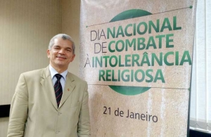 Presidente da Comissão Especial de Direito e Liberdade Religiosa, Gilberto Garcia representou o IAB