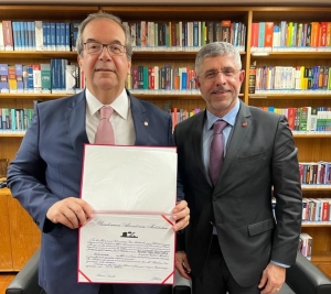 Ricardo Villas Bôas Cueva e Sydney Sanches