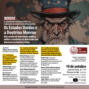 Ex-ministro chileno irá palestrar sobre políticas de Estado na América do Sul em evento do IAB