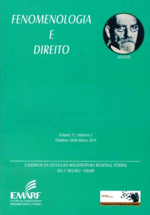 Fenomenologia e Direito