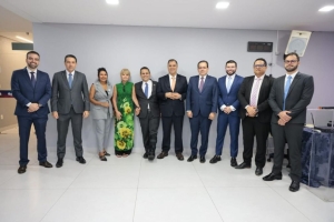 Diretoria da OAB/PI recebe visita institucional da presidente do IAB, Rita Cortez