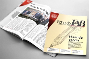 Folha do IAB 150 - janeiro/fevereiro