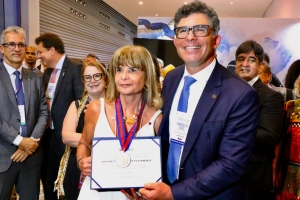 Rita Cortez e Luciano Bandeira