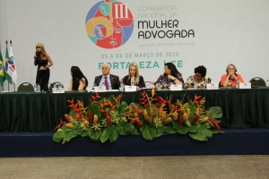 Rita Cortez faz palestra na III Conferência Nacional da Mulher Advogada