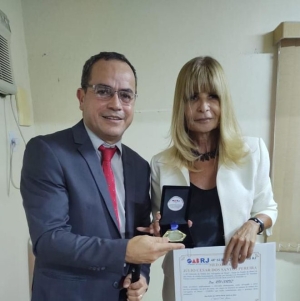 Neemias Pereira Lima e Rita Cortez