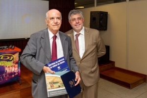 Adilson Rodrigues Pires e Sydney Sanches