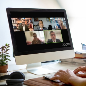 Da esq. para a dir., no alto, Rogério Nascimento Renzetti Filho, Tarcizio Roberto de Nascimento e Benizete Ramos de Medeiros; embaixo, Daniela da Rocha Brandão e Sydney Limeira Sanches