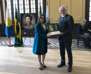 Denise Carvalho e Carlos Eduardo Machado