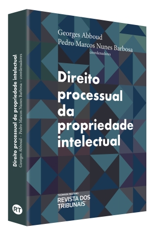 Lançamento de livro - Direito processual da propriedade intelectual