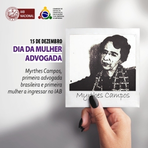 No Dia da Mulher Advogada, Sydney Sanches ressalta a importância da paridade de gênero