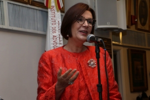 A ministra do STM Maria Elizabeth Rocha