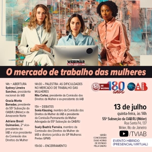 IAB - Webinar Papo com o IAB O mercado de trabalho das mulheres