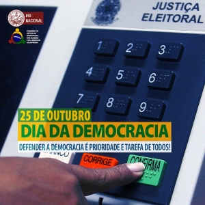 No Dia da Democracia, Sydney Sanches repudia os ‘desprezíveis regimes de exceção’