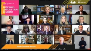 Dias Toffoli destaca ‘a importância do IAB, presidido por Rita Cortez’, na abertura de congresso da OAB