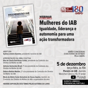IAB | Webinar Papo com o IAB - Mulheres do IAB