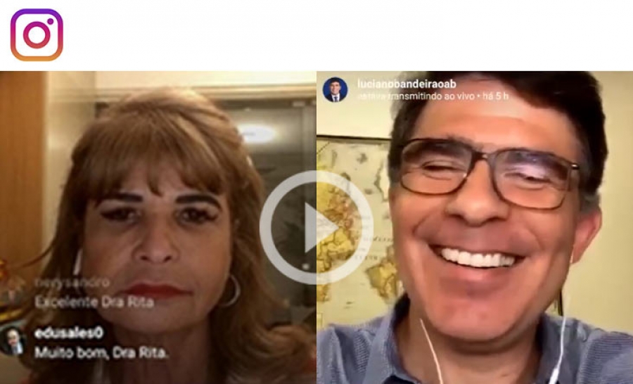 Advocacia trabalhista: crises e superação - Rita Cortez e Luciano Bandeira (02/04/2020)