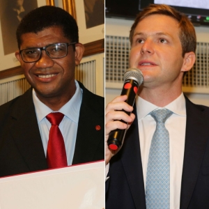 José Agripino da Silva Oliveira e Carlos Eduardo Gonçalves Ferreira da Silva 