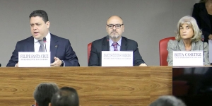 Felipe Santa Cruz, Marcus Vinícius Cordeiro e Rita Cortez