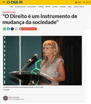 Em entrevista, presidente do IAB defende importância do Direito para mudanças sociais 