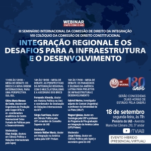 IAB realiza evento sobre política internacional brasileira e integração regional nesta segunda-feira