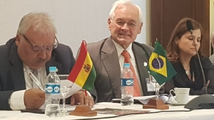 Fernando Fragoso participa de reunião preparatória para celebração dos 80 anos da FIA