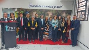 Daniel Apolônio defende soluções consensuais nos processos em tramitação na Justiça do Trabalho