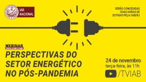 Comissão de Direito de Energia Elétrica do IAB debate o futuro do setor energético, na terça-feira 