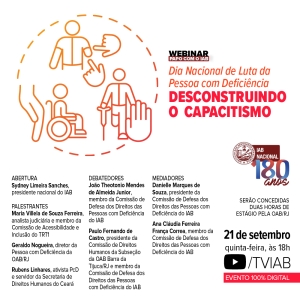 IAB | Desconstruindo o capacitismo