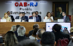 Carlos Eduardo Machado defende fortalecimento da parceria entre o IAB e a Ordem