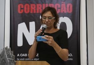 A presidente da Comissão de Direito Penal, Victoria de Sulocki