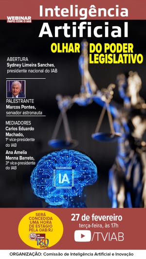 IAB | Inteligência Artificial – Olhar do Poder Legislativo