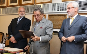 Técio inicia segundo mandato empossando os membros das Diretorias Estatutárias e Executivas