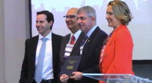 Da esq. para a dir., Marcos Crissiuma, Esdras de Souza, Sydney Sanches e Cristina Cruz