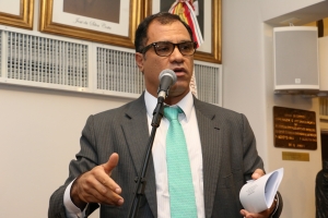 O advogado Jorge Rubem Folena de Oliveira, da Comissão de Direito Constitucional 